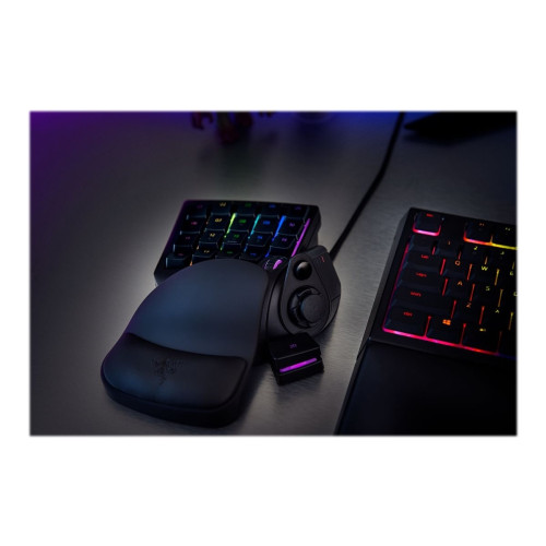 Razer Razer Tartarus V2 - tangentsats - med rullningshjul, 8-way directional thumbpad Inmatningsenhet