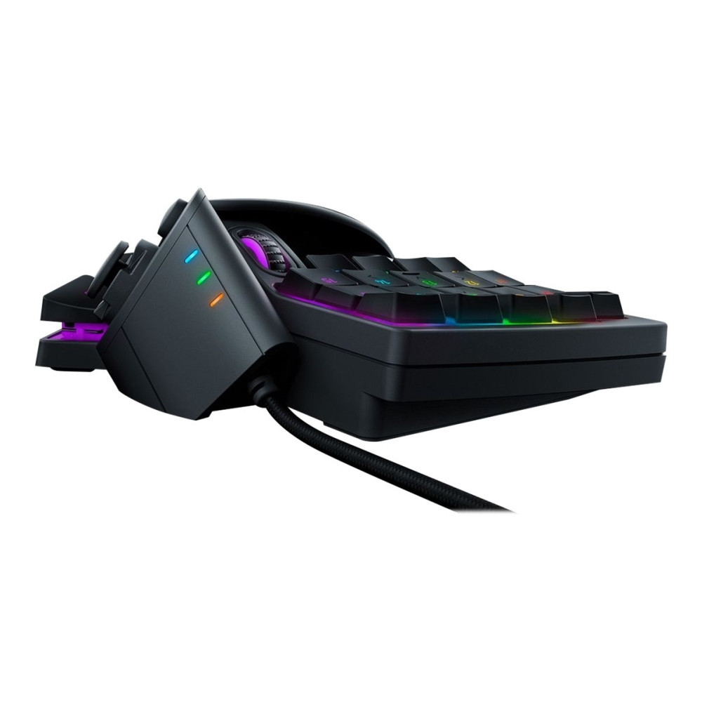 Produktbild för Razer Tartarus V2 - tangentsats - med rullningshjul, 8-way directional thumbpad Inmatningsenhet