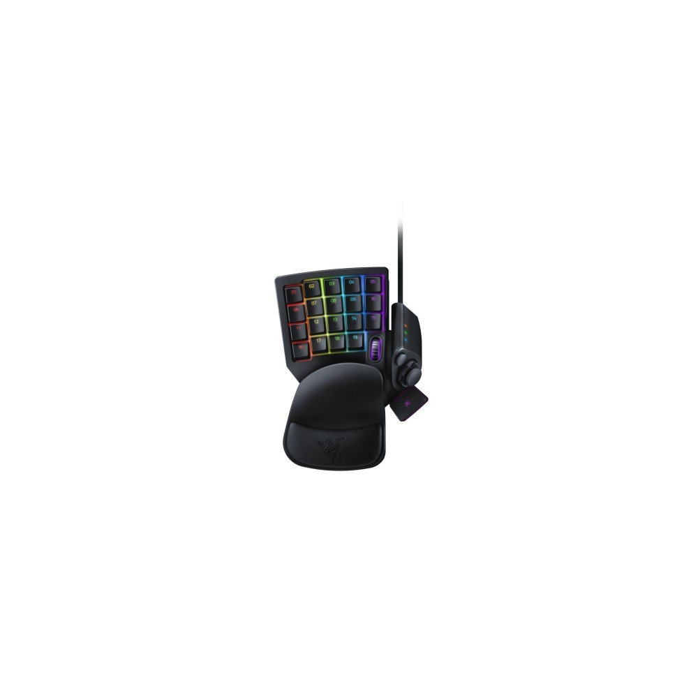 Produktbild för Razer Tartarus V2 - tangentsats - med rullningshjul, 8-way directional thumbpad Inmatningsenhet
