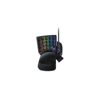 Produktbild för Razer Tartarus V2 - tangentsats - med rullningshjul, 8-way directional thumbpad Inmatningsenhet