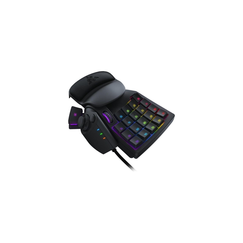 Produktbild för Razer Tartarus V2 - tangentsats - med rullningshjul, 8-way directional thumbpad Inmatningsenhet
