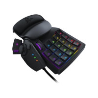 Produktbild för Razer Tartarus V2 - tangentsats - med rullningshjul, 8-way directional thumbpad Inmatningsenhet