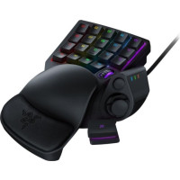 Produktbild för Razer Tartarus V2 - tangentsats - med rullningshjul, 8-way directional thumbpad Inmatningsenhet