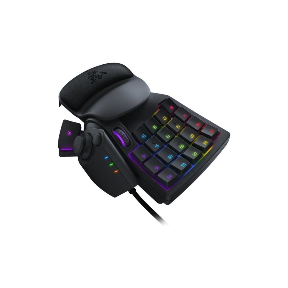 Produktbild för Razer Tartarus V2 - tangentsats - med rullningshjul, 8-way directional thumbpad Inmatningsenhet