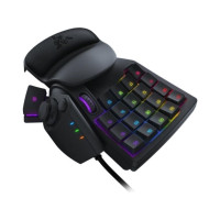 Produktbild för Razer Tartarus V2 - tangentsats - med rullningshjul, 8-way directional thumbpad Inmatningsenhet