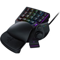 Produktbild för Razer Tartarus V2 - tangentsats - med rullningshjul, 8-way directional thumbpad Inmatningsenhet