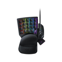 Produktbild för Razer Tartarus V2 - tangentsats - med rullningshjul, 8-way directional thumbpad Inmatningsenhet