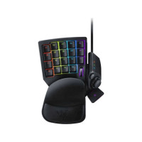 Produktbild för Razer Tartarus V2 - tangentsats - med rullningshjul, 8-way directional thumbpad Inmatningsenhet