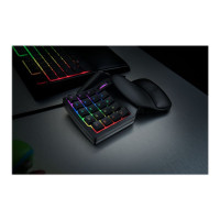 Produktbild för Razer Tartarus V2 - tangentsats - med rullningshjul, 8-way directional thumbpad Inmatningsenhet