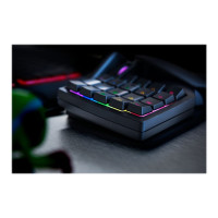 Produktbild för Razer Tartarus V2 - tangentsats - med rullningshjul, 8-way directional thumbpad Inmatningsenhet