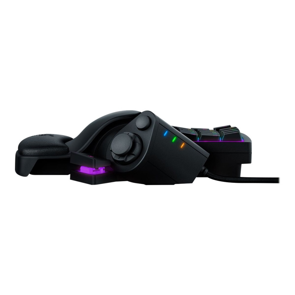 Produktbild för Razer Tartarus V2 - tangentsats - med rullningshjul, 8-way directional thumbpad Inmatningsenhet
