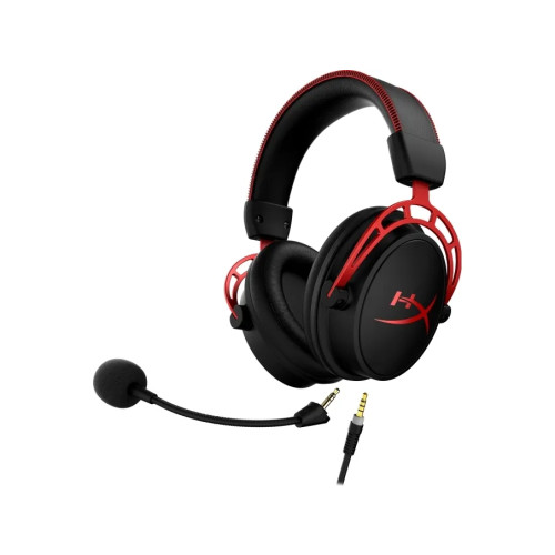 HP HyperX Cloud Alpha - Cloud Alpha Edition - headset - 3,5 mm kontakt