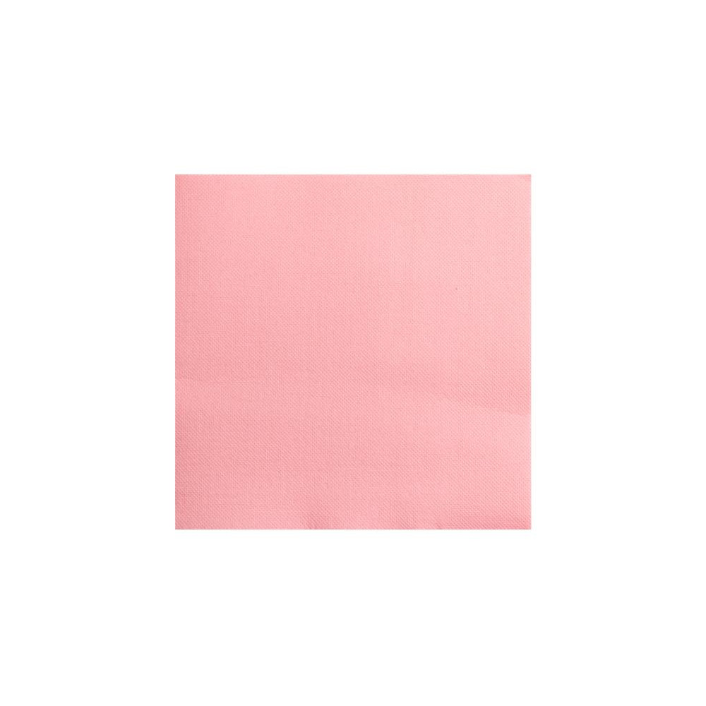 Produktbild för Servett PRONAPPE 38x38cm rosa 40/fp