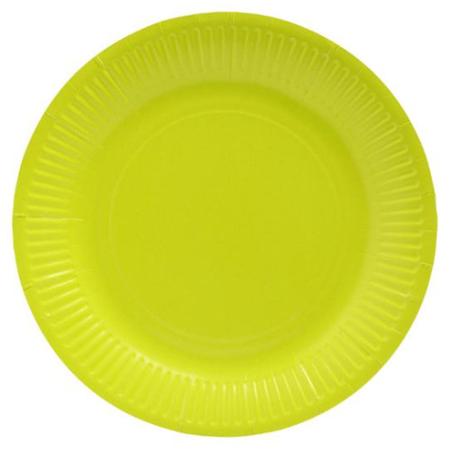 PRONAPPE Tallrik PRONAPPE papper 23cm kiwi 20/fp