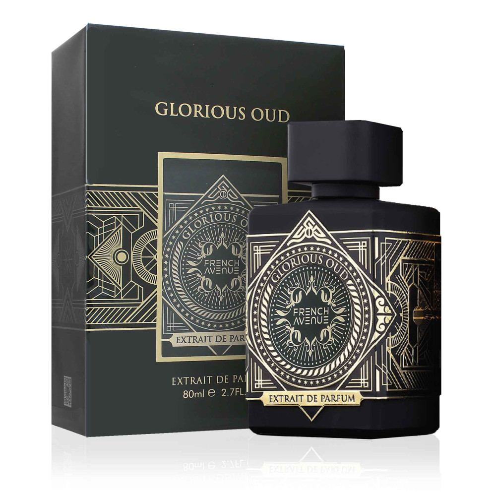 Produktbild för French Avenue Glorious Oud Extrait de Parfum U 80ml