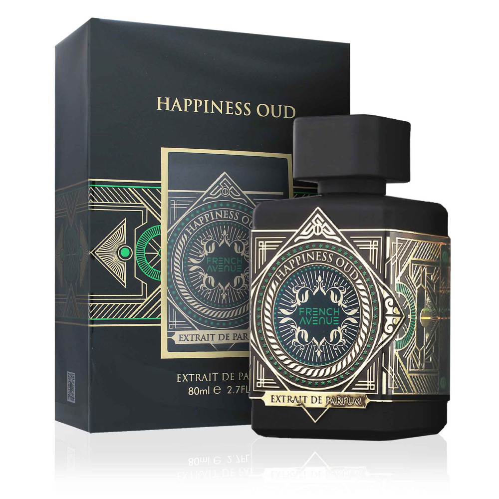 Produktbild för French Avenue Happiness Oud Extrait de Parfum U 80ml