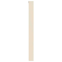 Produktbild för Väggdisplay med hylla Beige 98 x 4,5 x 55 cm Konstruerat trä