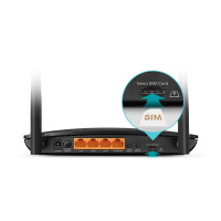 Produktbild för TP-Link Archer MR500 V1 - trådlös router - WWAN - Wi-Fi 5 - 3G, 4G - skrivbordsmodell