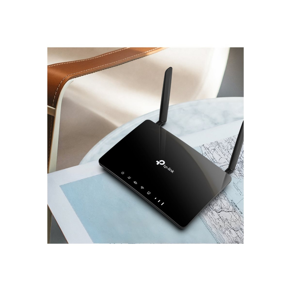 Produktbild för TP-Link Archer MR500 V1 - trådlös router - WWAN - Wi-Fi 5 - 3G, 4G - skrivbordsmodell