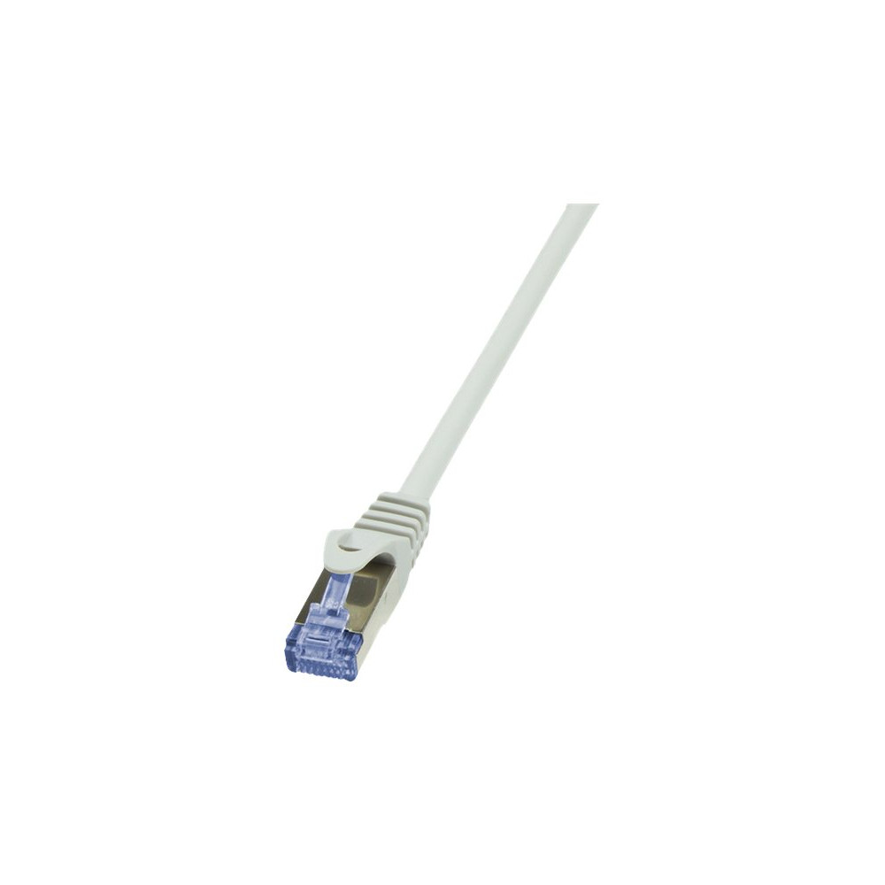 Produktbild för LogiLink PrimeLine - patch-kabel - 2 m - grå