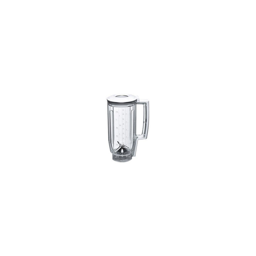 Produktbild för Bosch MUZ5MX1 - mixer - genomsklinlig vit