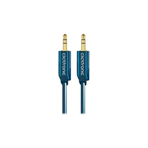 ClickTronic Casual Series ljudkabel - 10 m - Ljudkablar