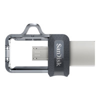 Produktbild för SanDisk Ultra Dual - USB flash-enhet - 64 GB
