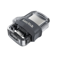 Produktbild för SanDisk Ultra Dual - USB flash-enhet - 64 GB