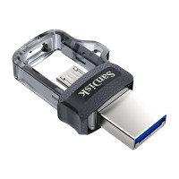 Produktbild för SanDisk Ultra Dual - USB flash-enhet - 64 GB