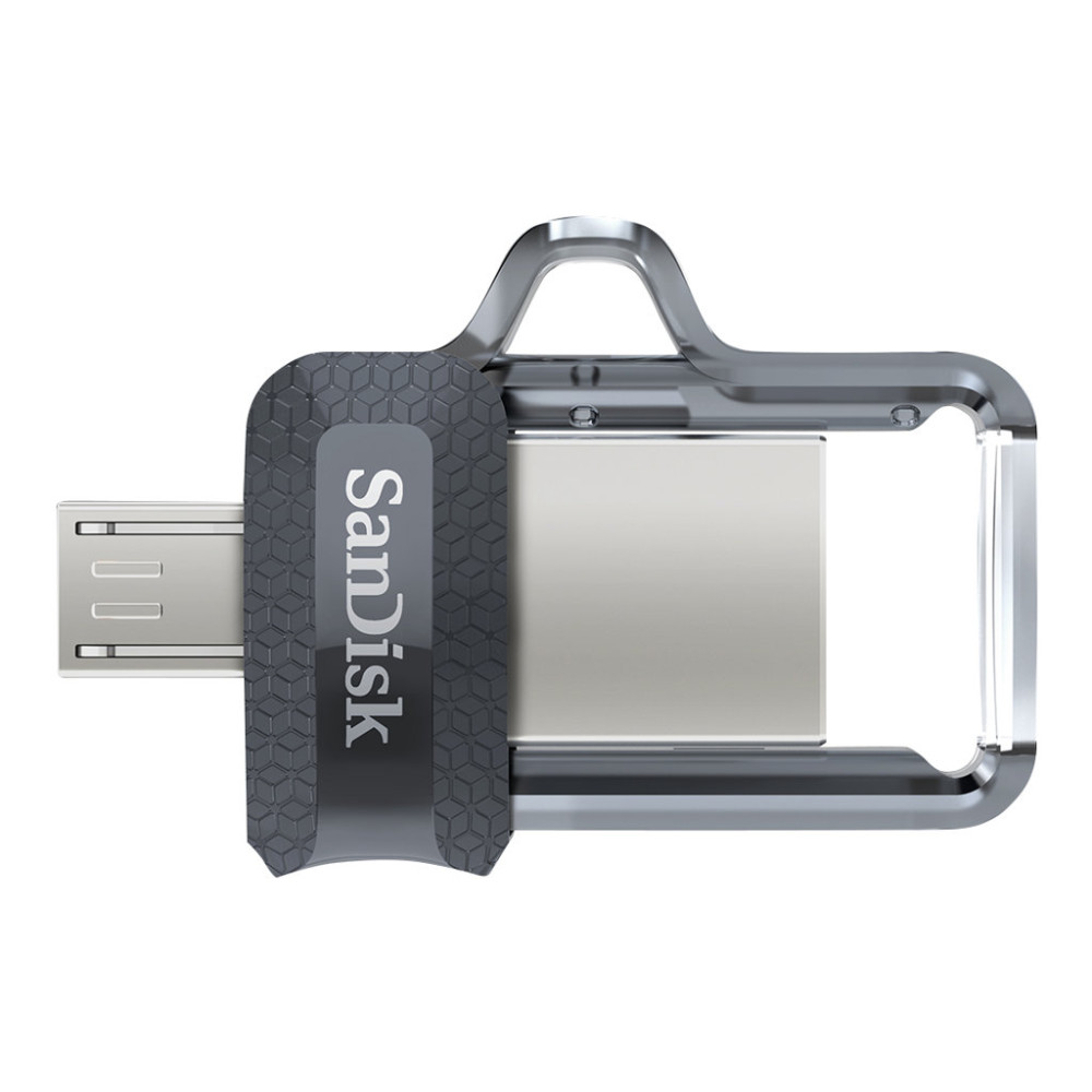 Produktbild för SanDisk Ultra Dual - USB flash-enhet - 64 GB