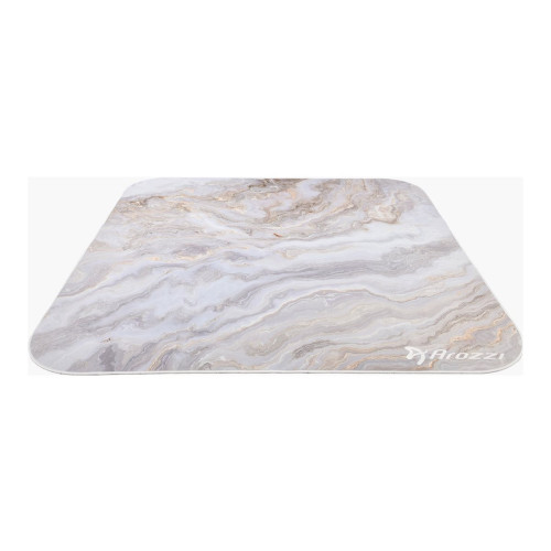 Arozzi Arozzi Zona - stolmatta - kvadrat - 116 x 116 cm - vit marmor