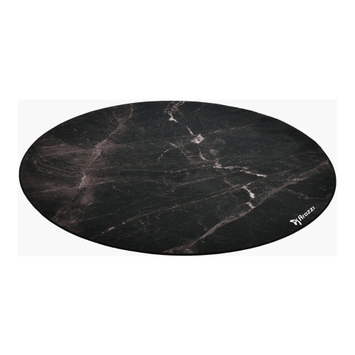Arozzi Arozzi Zona - stolmatta - rund - 121 cm - svart marmor