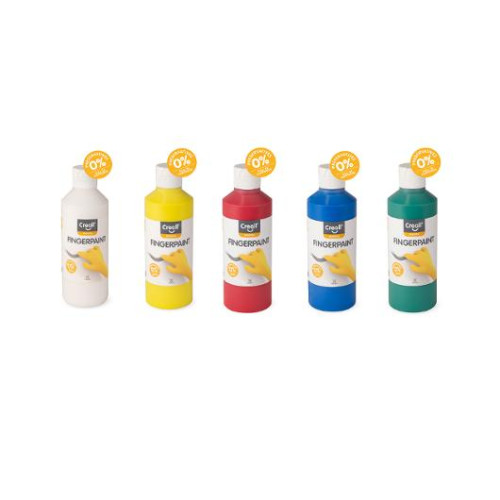 Creall Fingerfärg CREALL 250ml gul