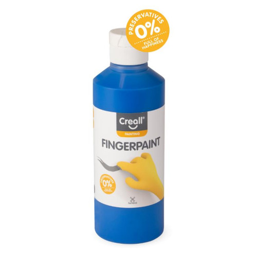 Creall Fingerfärg CREALL 250ml blå