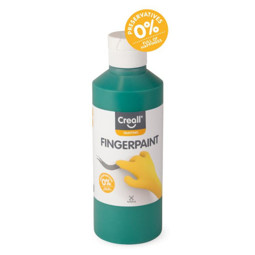 Creall Fingerfärg CREALL 250ml grön
