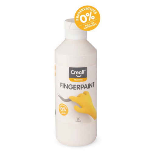 Creall Fingerfärg CREALL 250ml vit