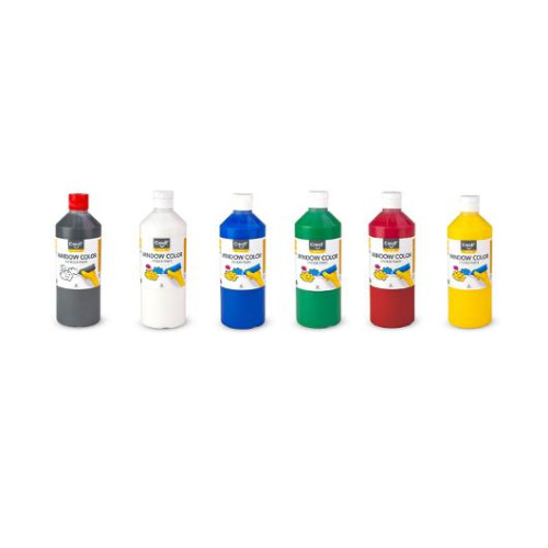 Creall Fönsterfärg CREALL 500ml gul