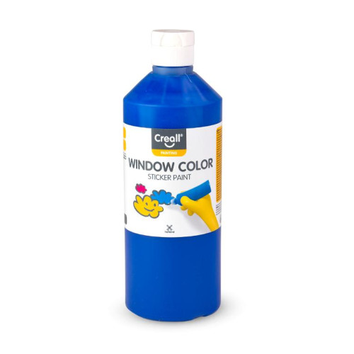 Creall Fönsterfärg CREALL 500ml blå