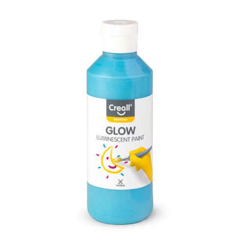 Creall Självlysande färg CREALL 250ml Blå