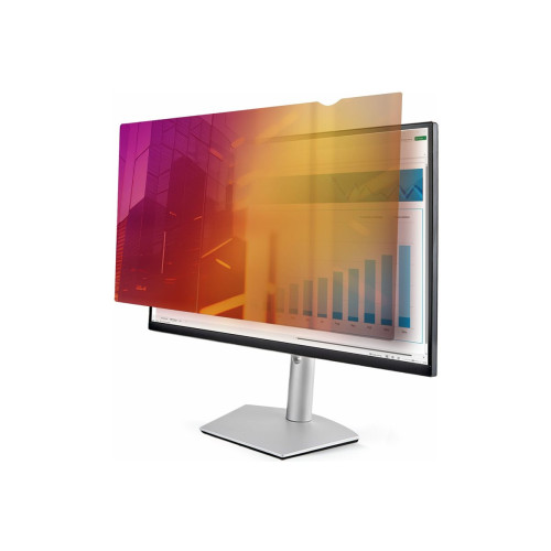 StarTech.com StarTech.com 27-inch 16:9 Gold Monitor Privacy Screen, Reversible Filter w/Enhanced Privacy, Glossy Computer Security Filter, Removable Screen Protector/Shield, +/- 30 Deg. - filter för personlig integritet - 27"