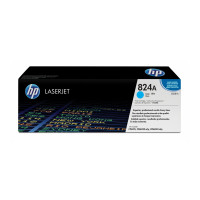 Produktbild för HP 824A - cyan - original - LaserJet - tonerkassett (CB381A)