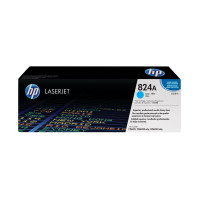 Produktbild för HP 824A - cyan - original - LaserJet - tonerkassett (CB381A)