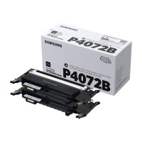 Produktbild för HP CLT-P4072B - 2-pack - svart - original - tonerkassett (SU381A)