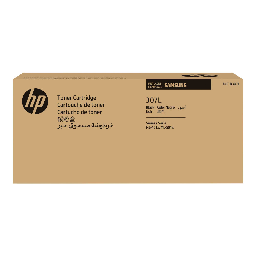Produktbild för HP MLT-D307L - Lång livslängd - svart - original - tonerkassett (SV066A)