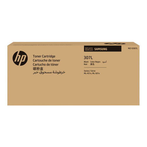 Hewlett-Packard HP MLT-D307L - Lång livslängd - svart - original - tonerkassett (SV066A)
