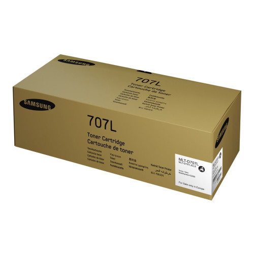 Hewlett-Packard HP MLT-D707L - Lång livslängd - svart - original - tonerkassett (SS775A)