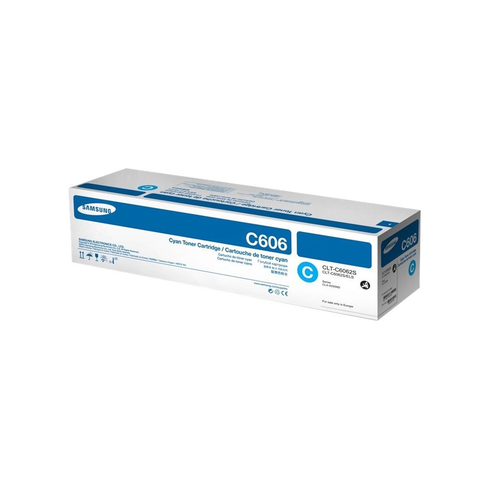 Produktbild för HP CLT-C6062S - cyan - original - tonerkassett (SS531A)