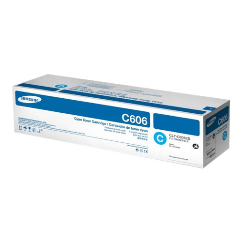 Hewlett-Packard HP CLT-C6062S - cyan - original - tonerkassett (SS531A)