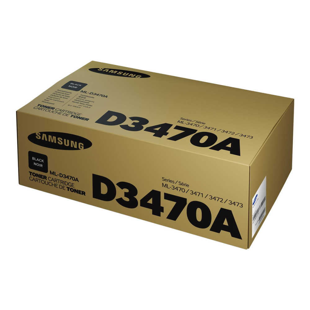 Produktbild för Samsung ML-D3470A - Lång livslängd - svart - original - tonerkassett (SU665A)