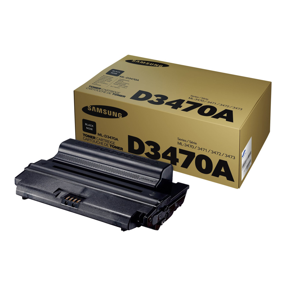 Produktbild för Samsung ML-D3470A - Lång livslängd - svart - original - tonerkassett (SU665A)